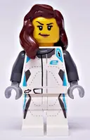 Minifigurka: SC080:  Jaguar I-PACE eTROPHY Driver