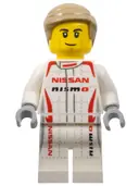 Minifigurka: SC081:  Nissan GT-R NISMO Driver