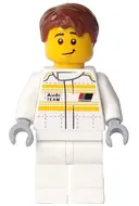 Minifigurka: SC083:  1985 Audi Sport quattro S1 Driver
