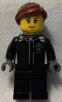 Minifigurka: SC084:  Lamborghini Urus ST-X Driver