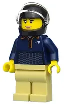 Minifigurka: SC086:  McLaren Elva Driver