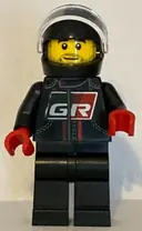 Minifigurka: SC087:  Toyota GR Supra Driver