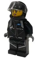 Minifigurka: SC093:  Bronco R Driver