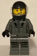 Minifigurka: SC094:  Koenigsegg Jesko Driver