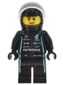 Minifigurka: SC100:  Mercedes-AMG F1 W12 E Performance Driver