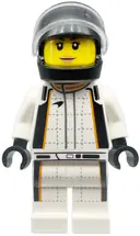 Minifigurka: SC107:  McLaren Solus GT Driver