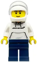 Minifigurka: SC108:  McLaren F1 LM Driver