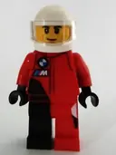 Minifigurka: SC111:  BMW M Hybrid V8 Driver