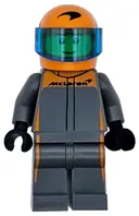 Minifigurka: SC112:  McLaren Formula 1 Driver