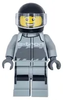 Minifigurka: SC113:  Audi S1 E-Tron Quattro Driver
