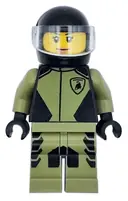 Minifigurka: SC115:  Lamborghini Lambo V12 Vision Gran Turismo Driver