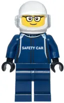 Minifigurka: SC117:  Aston Martin Vantage Safety Car Driver