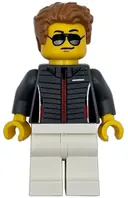 Minifigurka: SC118:  Mercedes-AMG SL 63 Driver