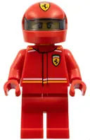 Minifigurka: SC122:  Ferrari SF-24 Driver