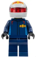 Minifigurka: SC123:  Oracle Red Bull Racing RB20 Driver