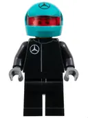 Minifigurka: SC124:  Mercedes-AMG PETRONAS F1 Team W15 E Performance Driver