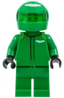 Minifigurka: SC125:  Aston Martin Aramco F1 AMR24 Driver