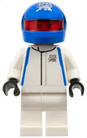 Minifigurka: SC126:  Visa Cash App VCARB 01 Driver