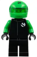 Minifigurka: SC127:  KICK Sauber F1 Team C44 Driver