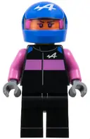 Minifigurka: SC128:  BWT Alpine F1 Team A524 Driver