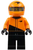 Minifigurka: SC131:  McLaren F1 Team MCL38 Driver
