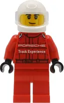Minifigurka: SC133:  Porsche 911 GT3 RS Driver