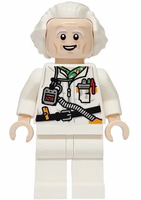 SC139:  Doc Brown - Long Hair, Tool Belt