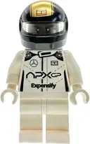 Minifigurka: SC141:  Joshua Pearce