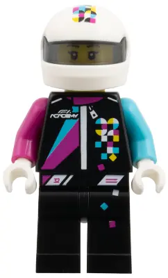 SC145:  F1 ACADEMY LEGO Driver