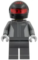 Minifigurka: SC146:  Audi Revolut F1 Team Driver