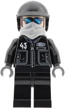 Minifigurka: SC147:  Ken Block