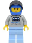 Minifigurka: SC151:  Jaguar F-TYPE Project 7 Driver