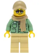 Minifigurka: SC152:  Land Rover Defender Classic Driver