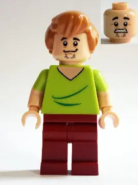 SCD001:  Shaggy Rogers - Closed Mouth