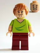 Minifigurka: SCD001:  Shaggy Rogers - Closed Mouth