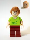 Minifigurka: SCD003:  Shaggy Rogers - Open Mouth Grin