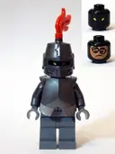 Minifigurka: SCD006:  Black Knight / Mr. Wickles