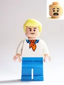 Minifigurka: SCD008:  Fred Jones