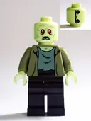 Minifigurka: SCD009:  Zombie / Zeke