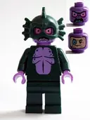 Minifigurka: SCD014:  Swamp Monster / Mr. Brown