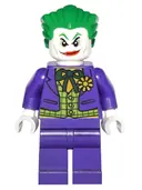 Minifigurka: SH0005:  The Joker - Lime Vest