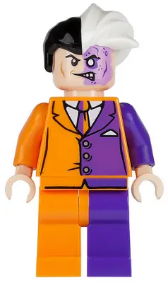 SH0007:  Two-Face - Orange and Purple Suit