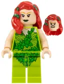 Minifigurka: SH0010:  Poison Ivy - Lime Outfit, Light Nougat Arms