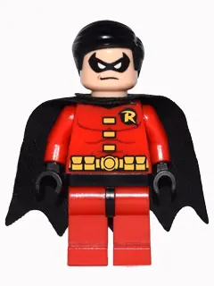 SH0011:  Robin - Black Cape
