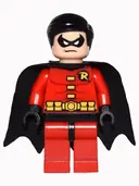 Minifigurka: SH0011:  Robin - Black Cape