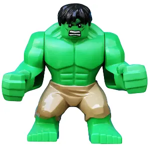 SH0013:  Hulk - Giant, Dark Tan Pants
