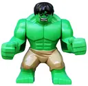 Minifigurka: SH0013:  Hulk - Giant, Dark Tan Pants