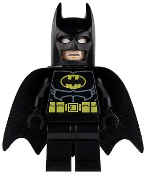 SH0016:  Batman - Black Suit with Yellow Belt and Crest (Type 1 Cowl)