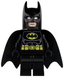 Minifigurka: SH0016:  Batman - Black Suit with Yellow Belt and Crest (Type 1 Cowl)