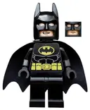 Minifigurka: SH0016A:  Batman - Black Suit with Yellow Belt and Crest (Type 2 Cowl)